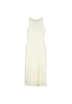 * Vestido Midi Crochet Amarillo Sale