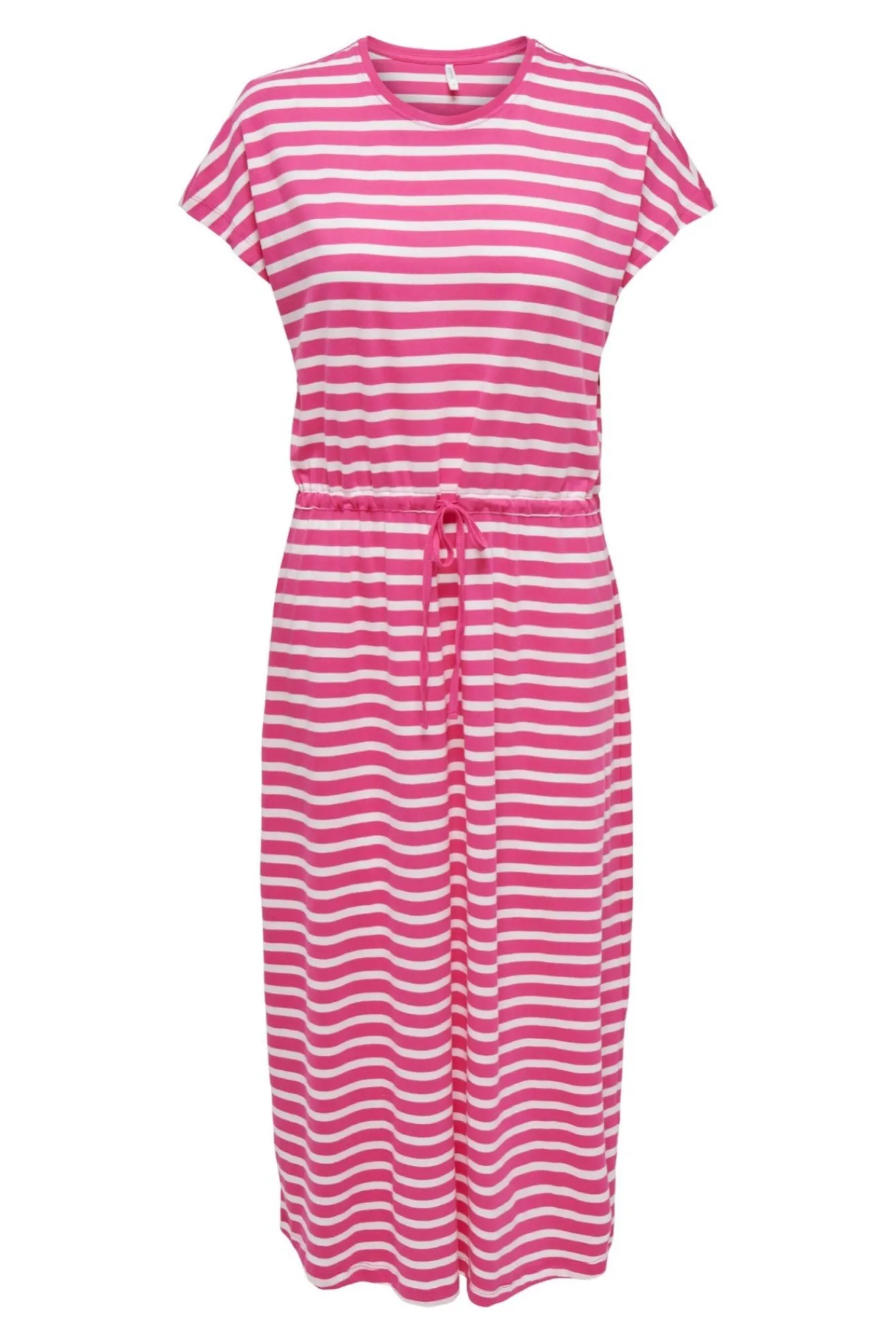 Only Vestido Midi De Corte Holgado Rosa Clearance