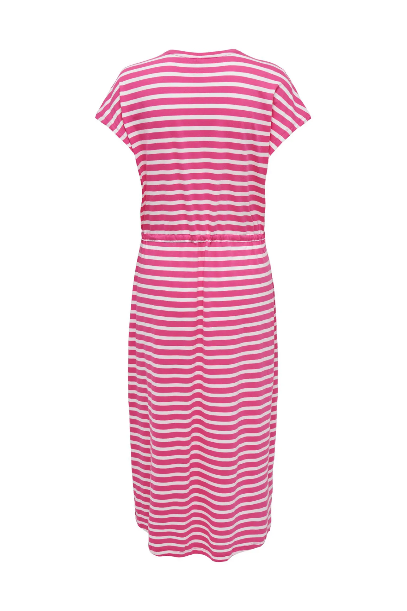 Only Vestido Midi De Corte Holgado Rosa Clearance