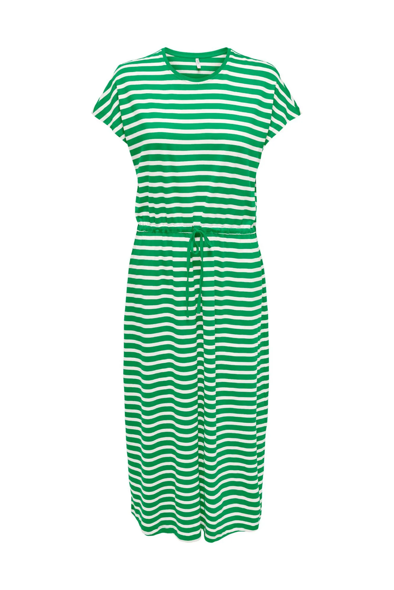 Only Vestido Midi De Corte Holgado Verde Outlet