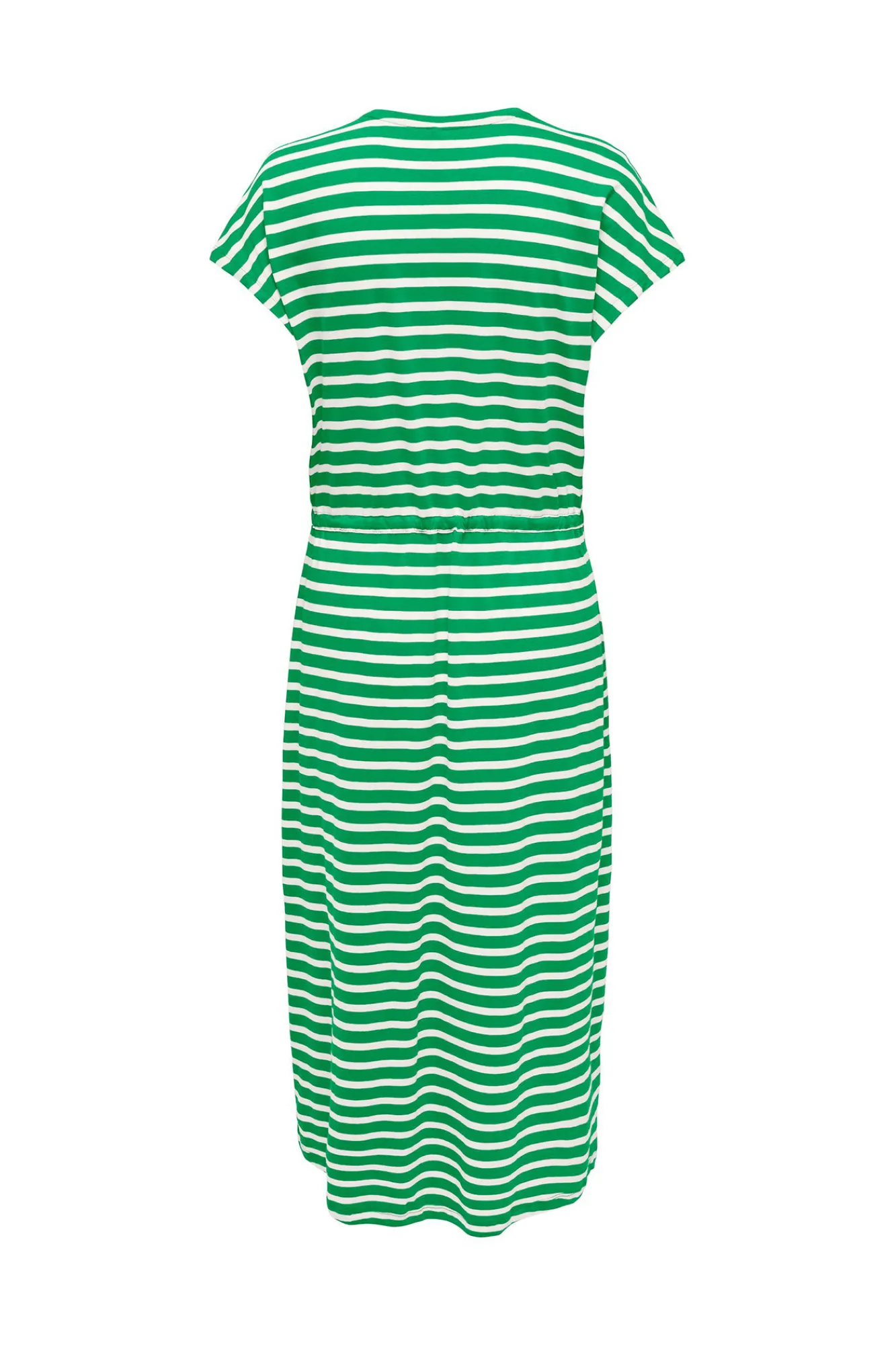 Only Vestido Midi De Corte Holgado Verde Outlet