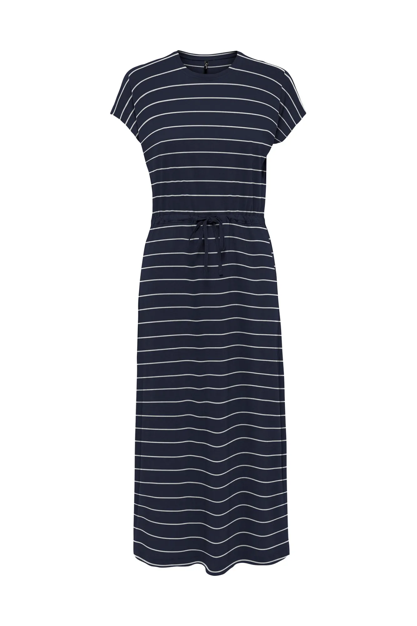 Only Vestido Midi De Corte Holgado Azul Medio Hot
