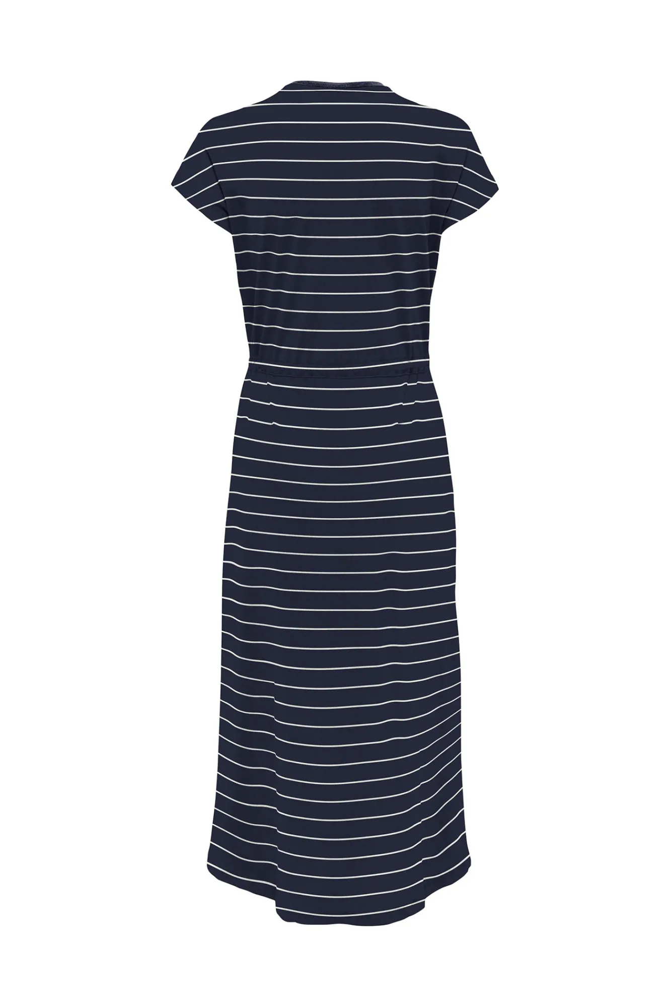 Only Vestido Midi De Corte Holgado Azul Medio Hot