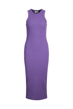 Jack & Jones Vestido Midi De Tirantes Morado Online