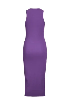 Jack & Jones Vestido Midi De Tirantes Morado Online