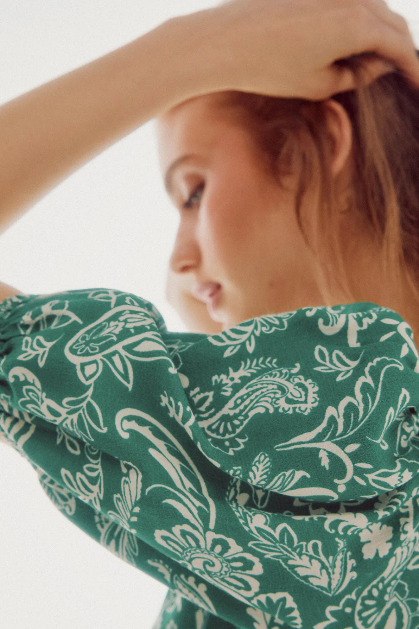 Slowlove Vestido Midi Estampado Multicolor Discount