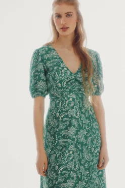 Slowlove Vestido Midi Estampado Multicolor Discount