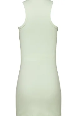 Tommy Jeans Vestido Mini Ajustado . Verde Online