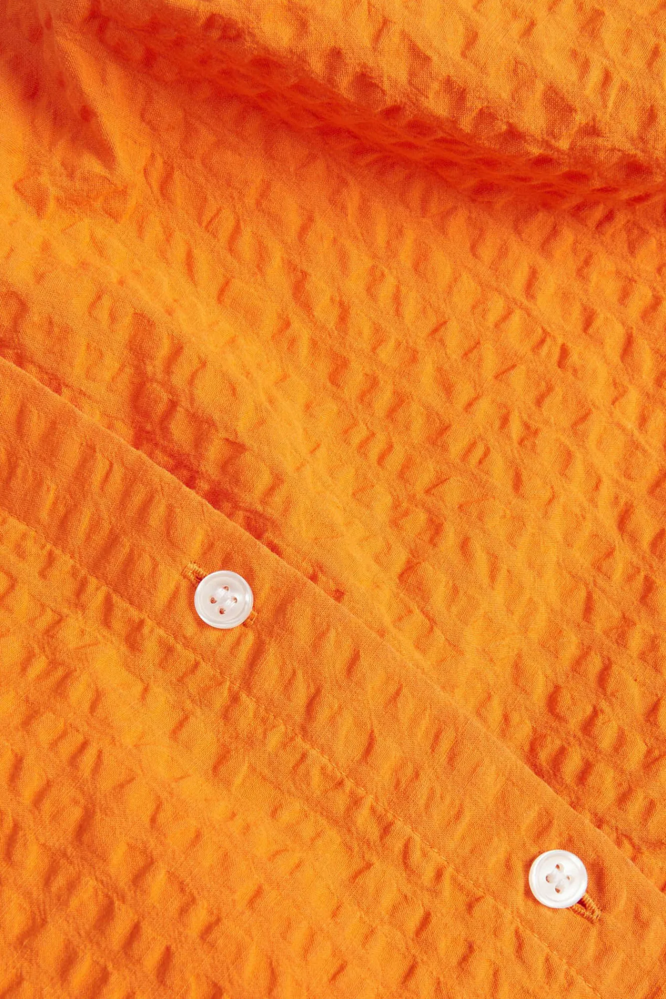 Jack & Jones Vestido Mini Camisero Cut Out Naranja Outlet