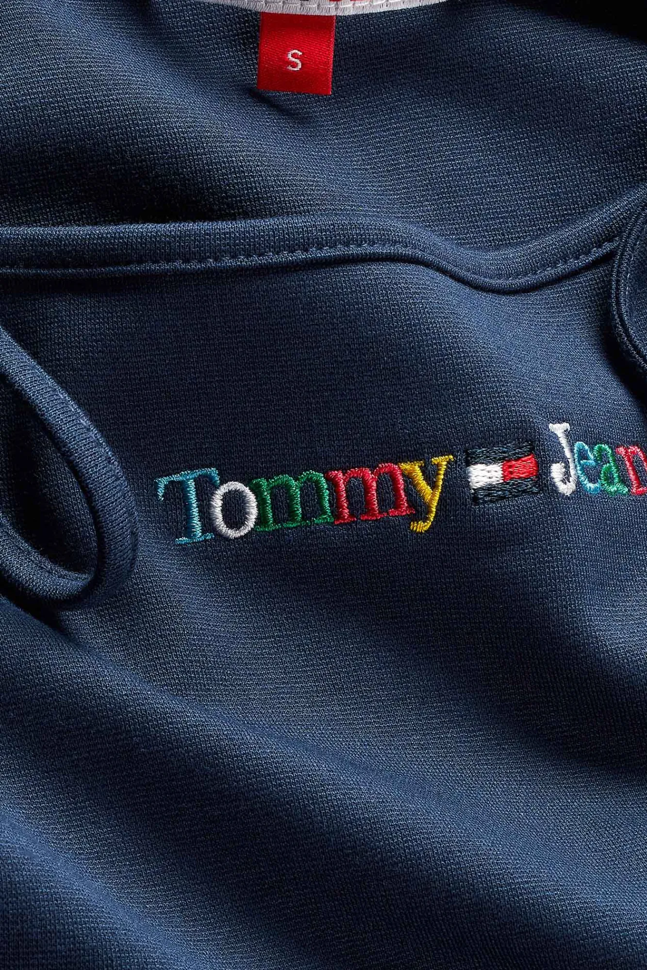 Tommy Jeans Vestido Mini De Tirantes . Navy Clearance