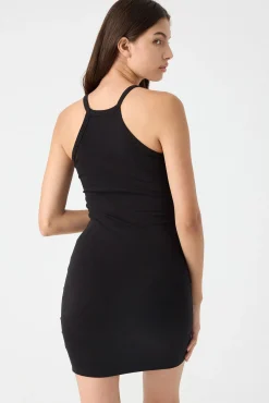 Inside Vestido Mini Halter Negro Clearance
