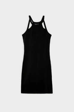 Inside Vestido Mini Halter Negro Clearance