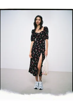 High Spirits Vestido Mon-Cherie Negro Discount