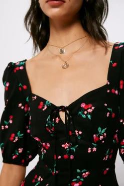 High Spirits Vestido Mon-Cherie Negro Discount