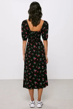 High Spirits Vestido Mon-Cherie Negro Discount