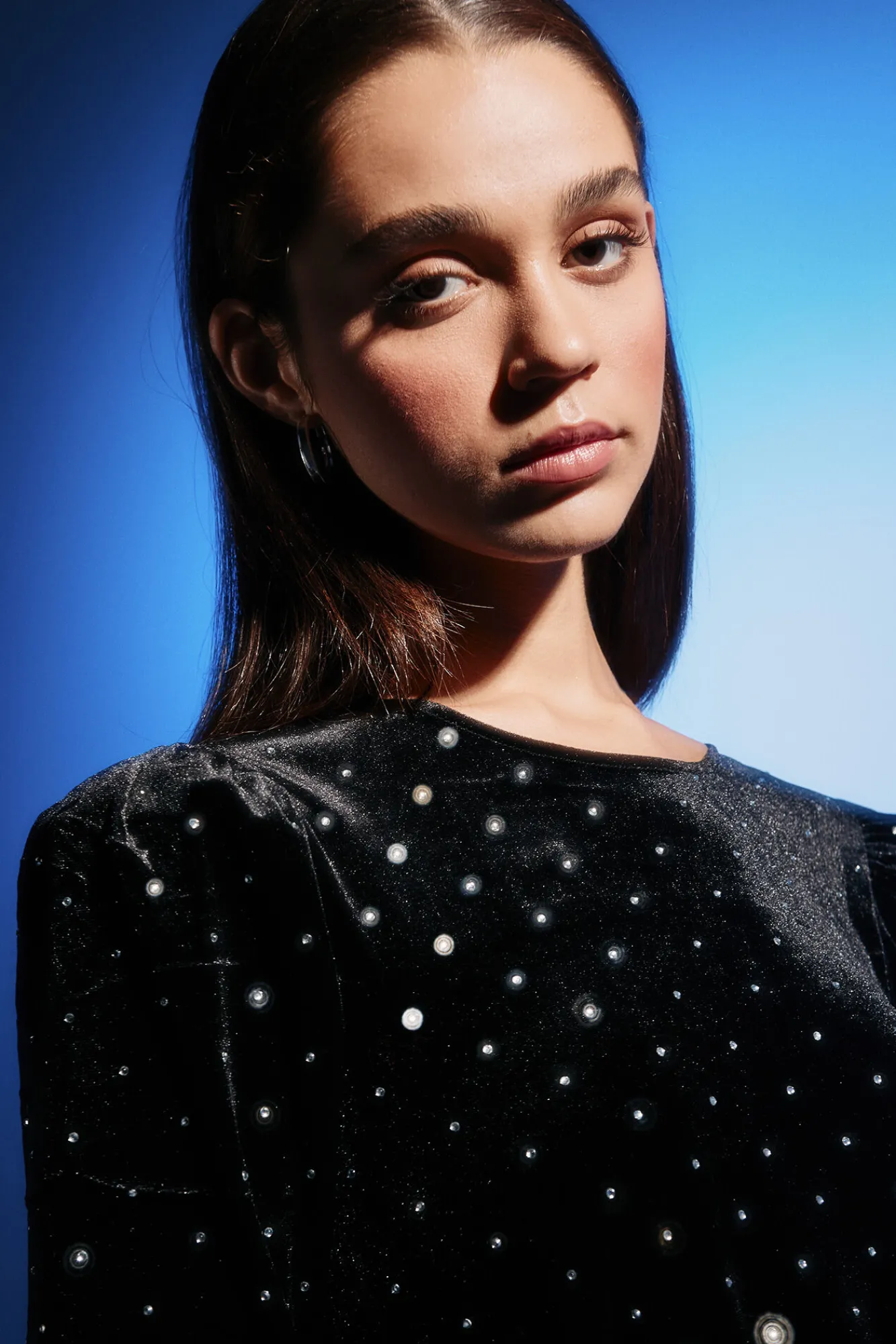 High Spirits Vestido Pam Negro Hot