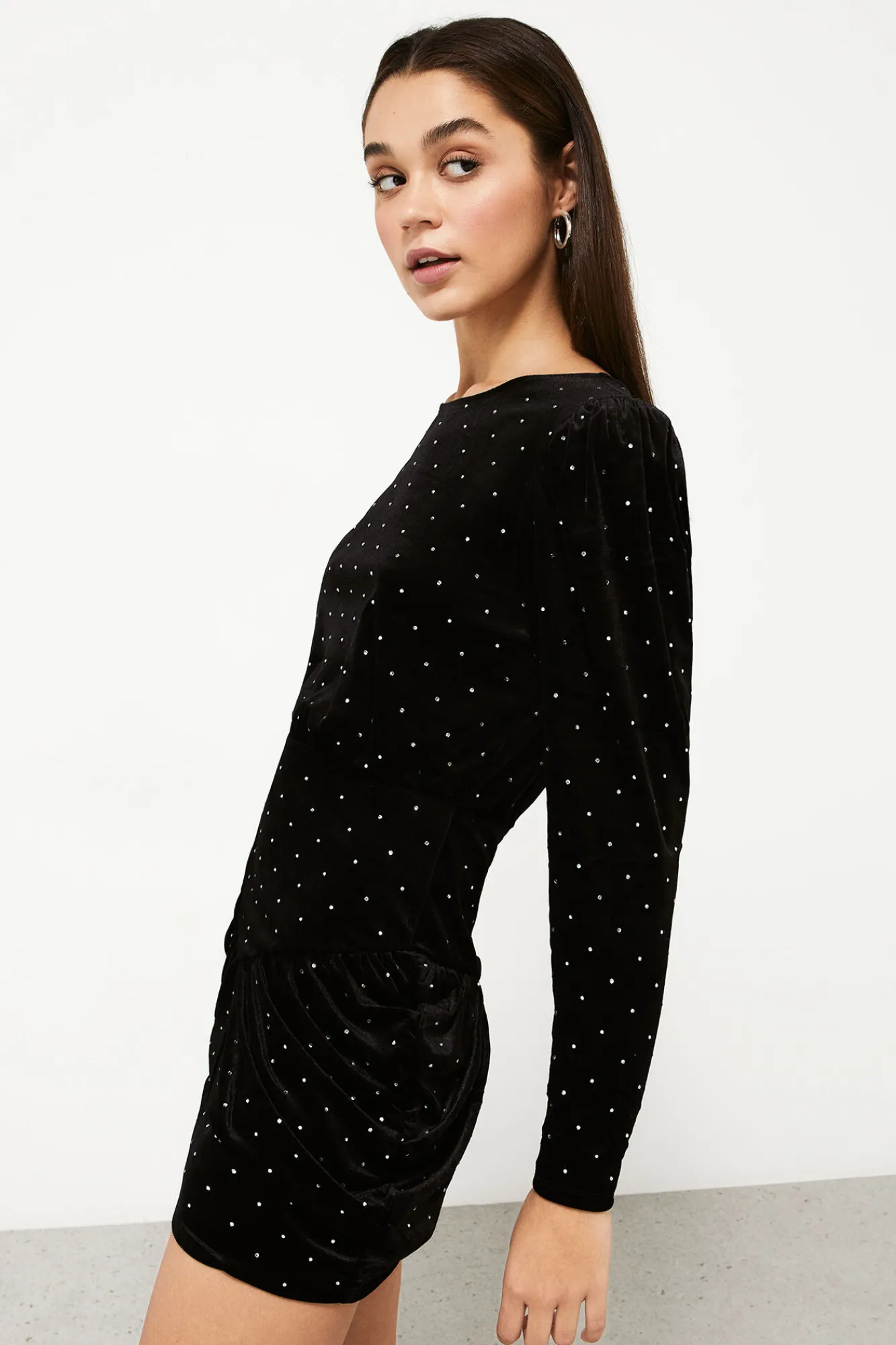 High Spirits Vestido Pam Negro Hot