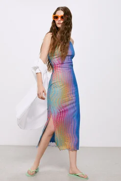 High Spirits Vestido Pier Morado