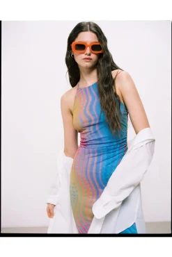 High Spirits Vestido Pier Morado