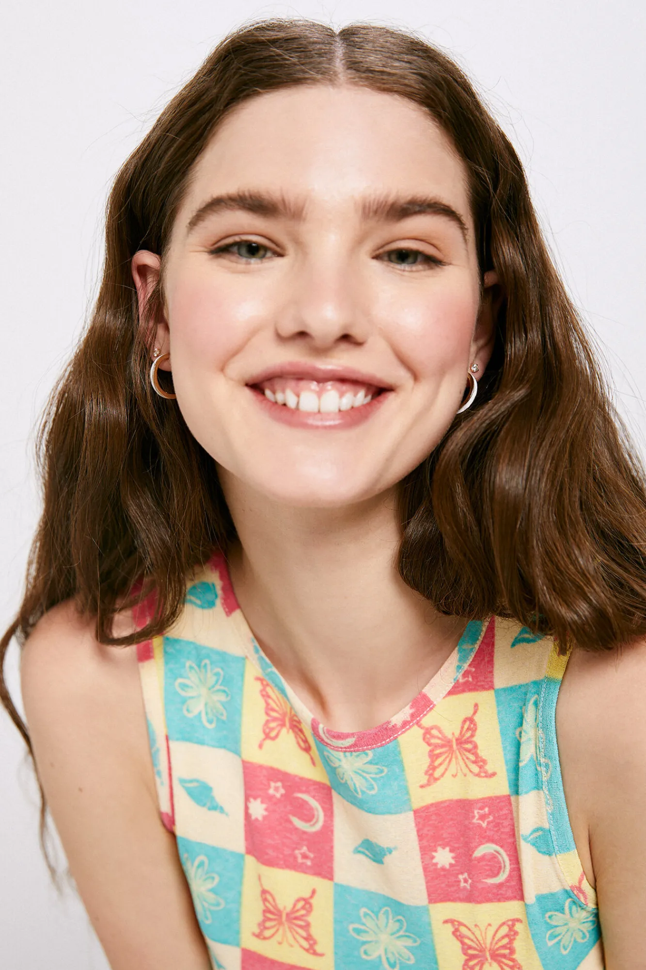 High Spirits Vestido Planet Marron