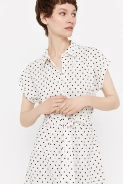 Cortefiel Vestido Polo Pique Multicolor Sale