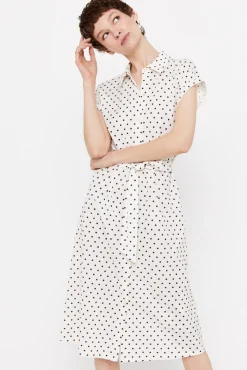 Cortefiel Vestido Polo Pique Multicolor Sale