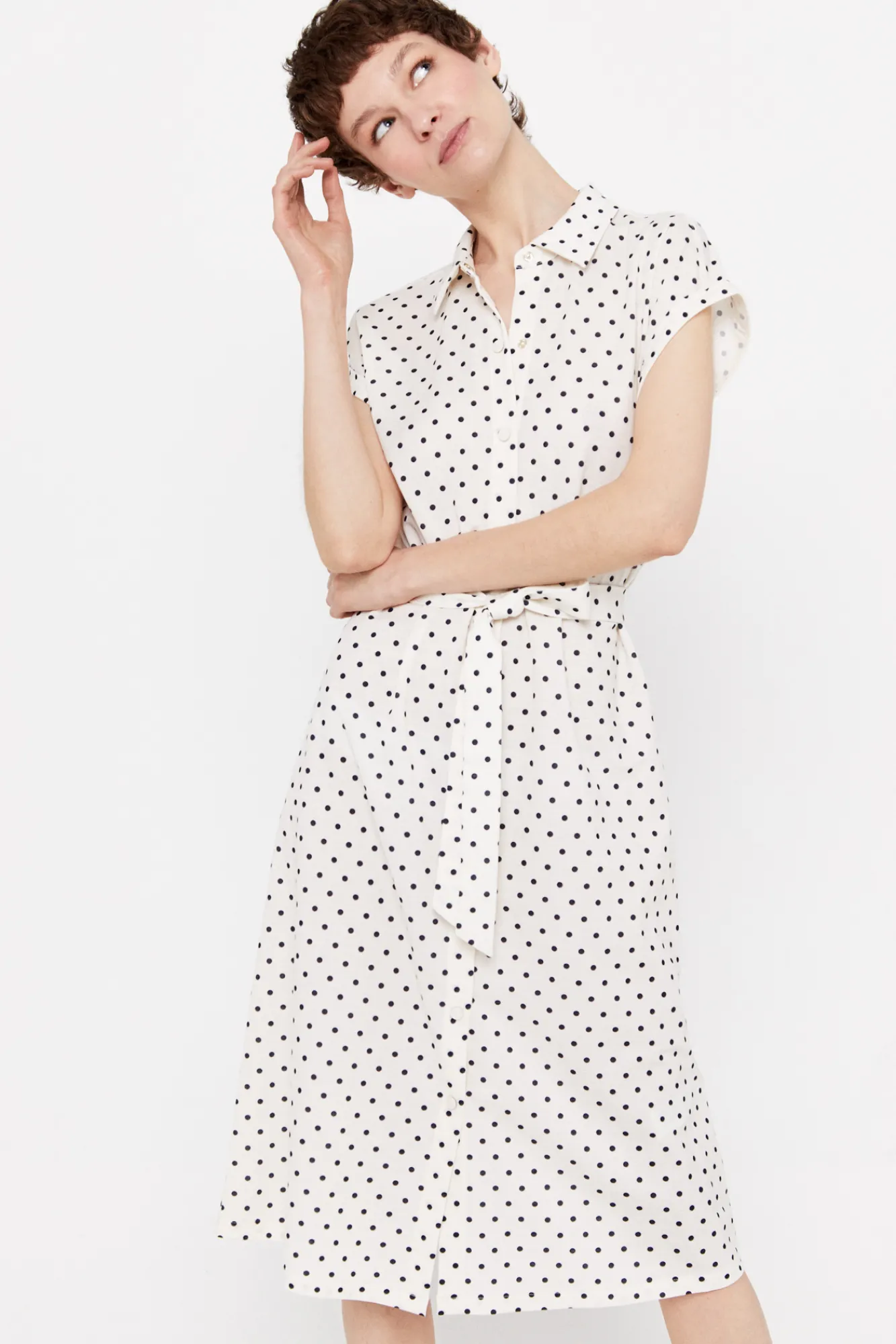 Cortefiel Vestido Polo Pique Multicolor Sale