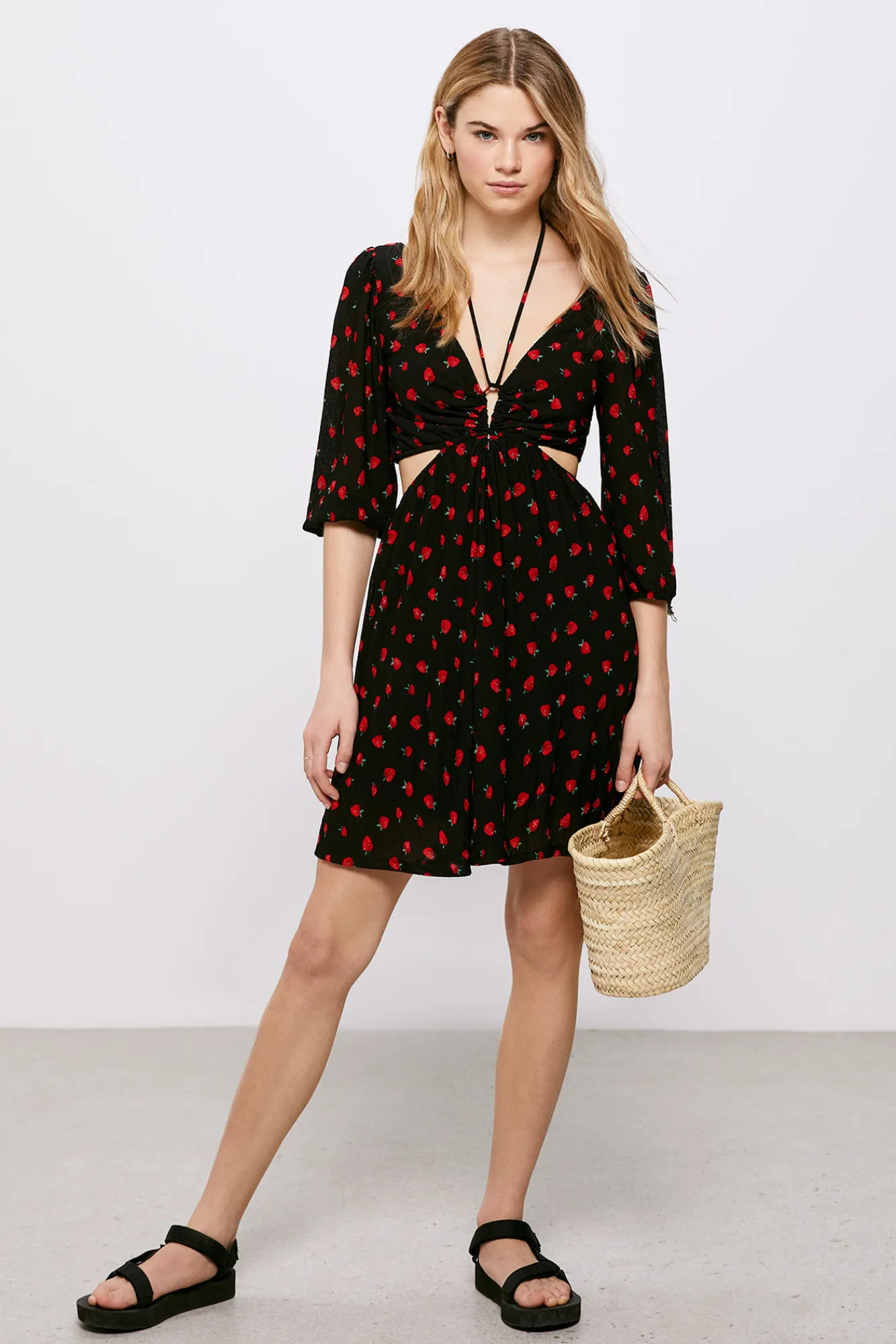 High Spirits Vestido Poppy Negro New