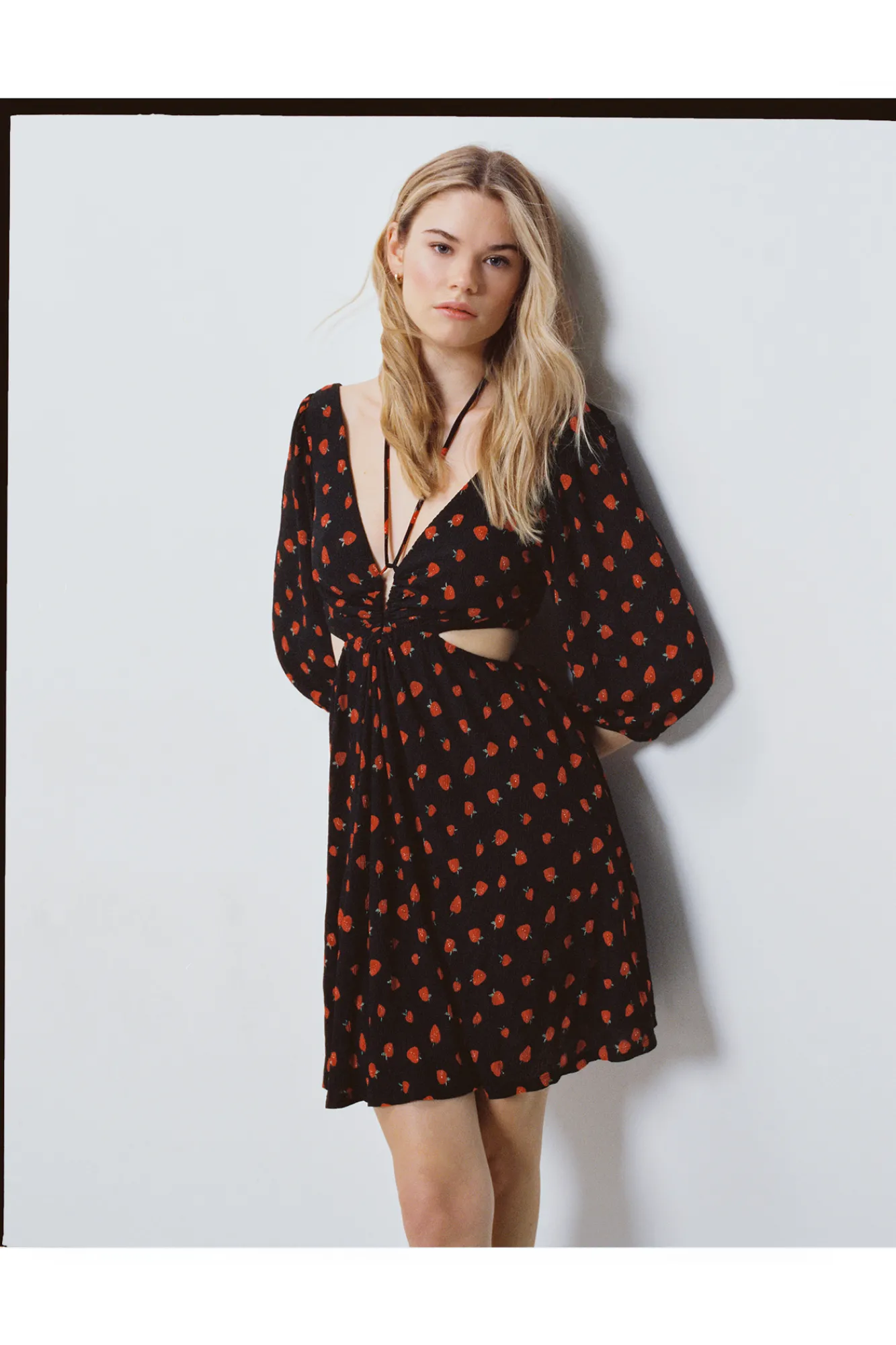 High Spirits Vestido Poppy Negro New