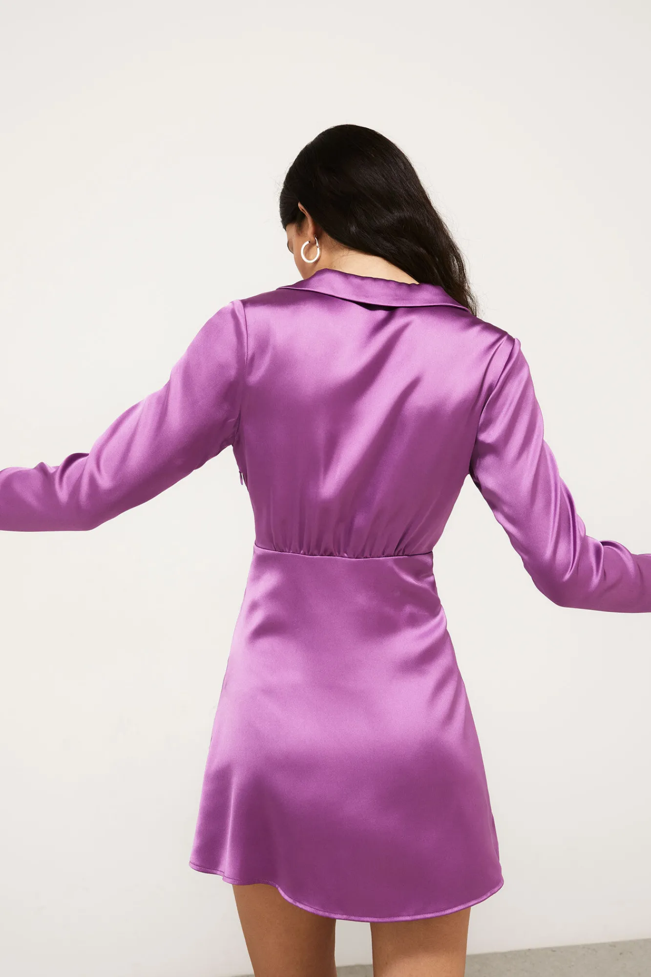 High Spirits Vestido Raspberry Morado Best