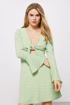 High Spirits Vestido Salines Marron Clearance