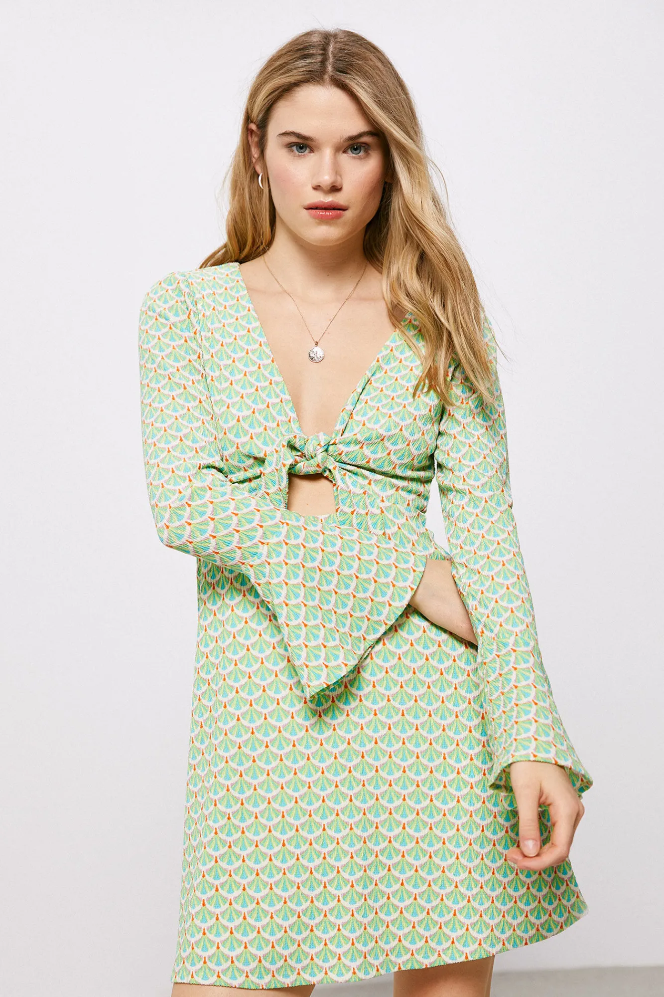 High Spirits Vestido Salines Marron Clearance