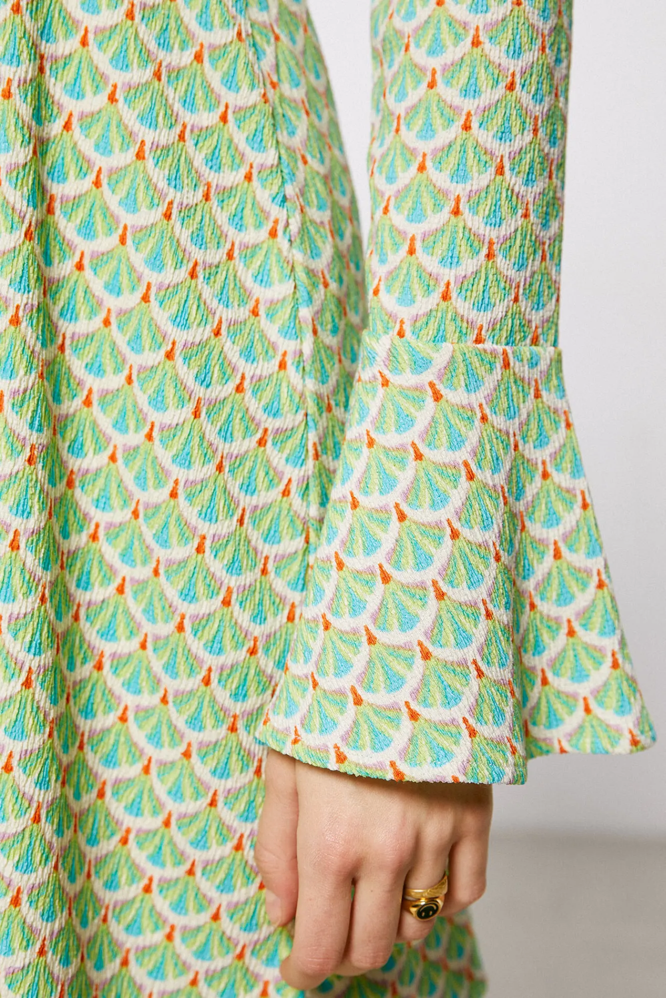 High Spirits Vestido Salines Marron Clearance