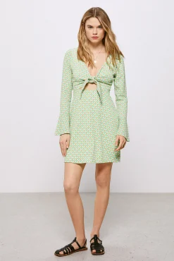 High Spirits Vestido Salines Marron Clearance