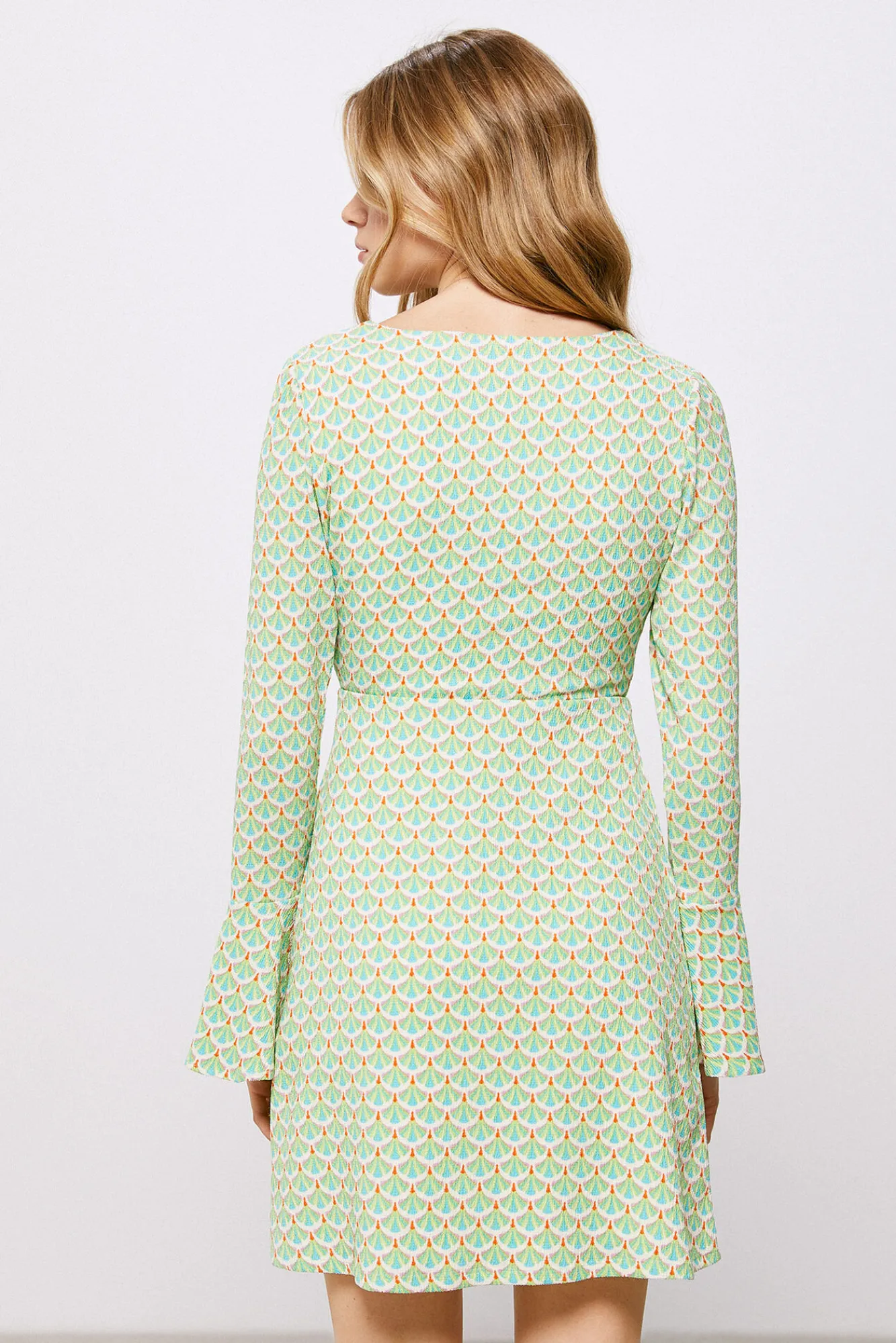 High Spirits Vestido Salines Marron Clearance