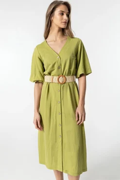 Tiffosi Vestido Selva Verde Best