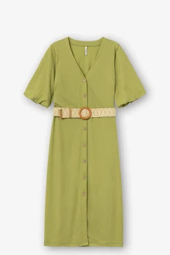 Tiffosi Vestido Selva Verde Best