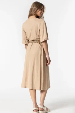 Tiffosi Vestido Selva Marron