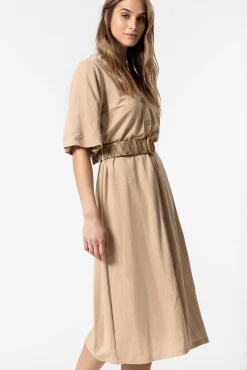 Tiffosi Vestido Selva Marron
