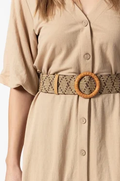 Tiffosi Vestido Selva Marron