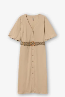 Tiffosi Vestido Selva Marron