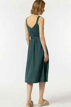Tiffosi Vestido Shara Verde Outlet