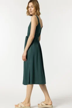 Tiffosi Vestido Shara Verde Outlet