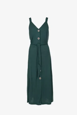Tiffosi Vestido Shara Verde Outlet