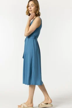 Tiffosi Vestido Shara Azul Medio New