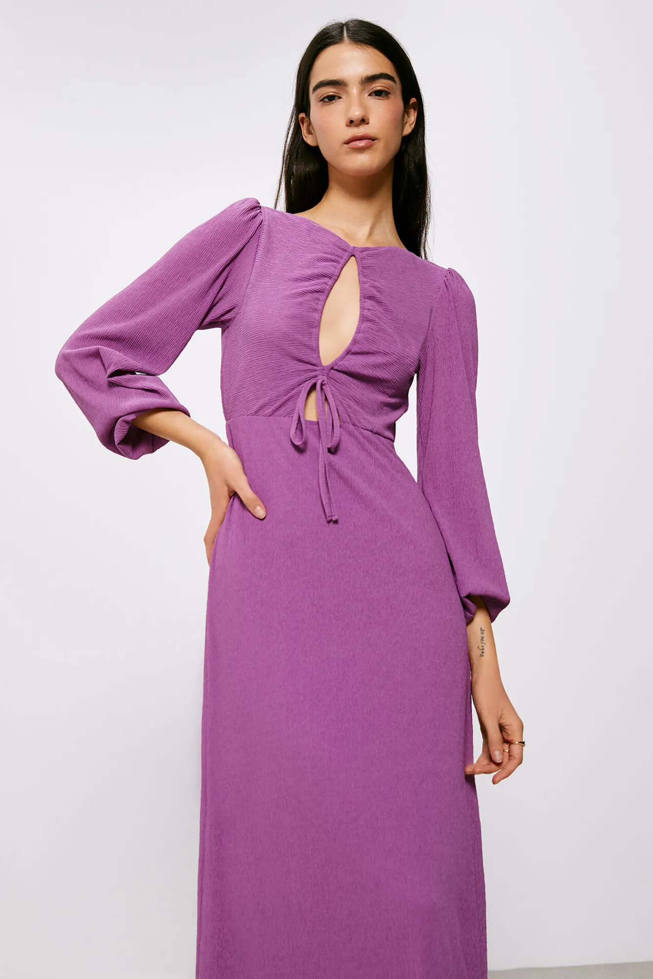 High Spirits Vestido Sour Morado Online