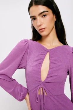 High Spirits Vestido Sour Morado Online