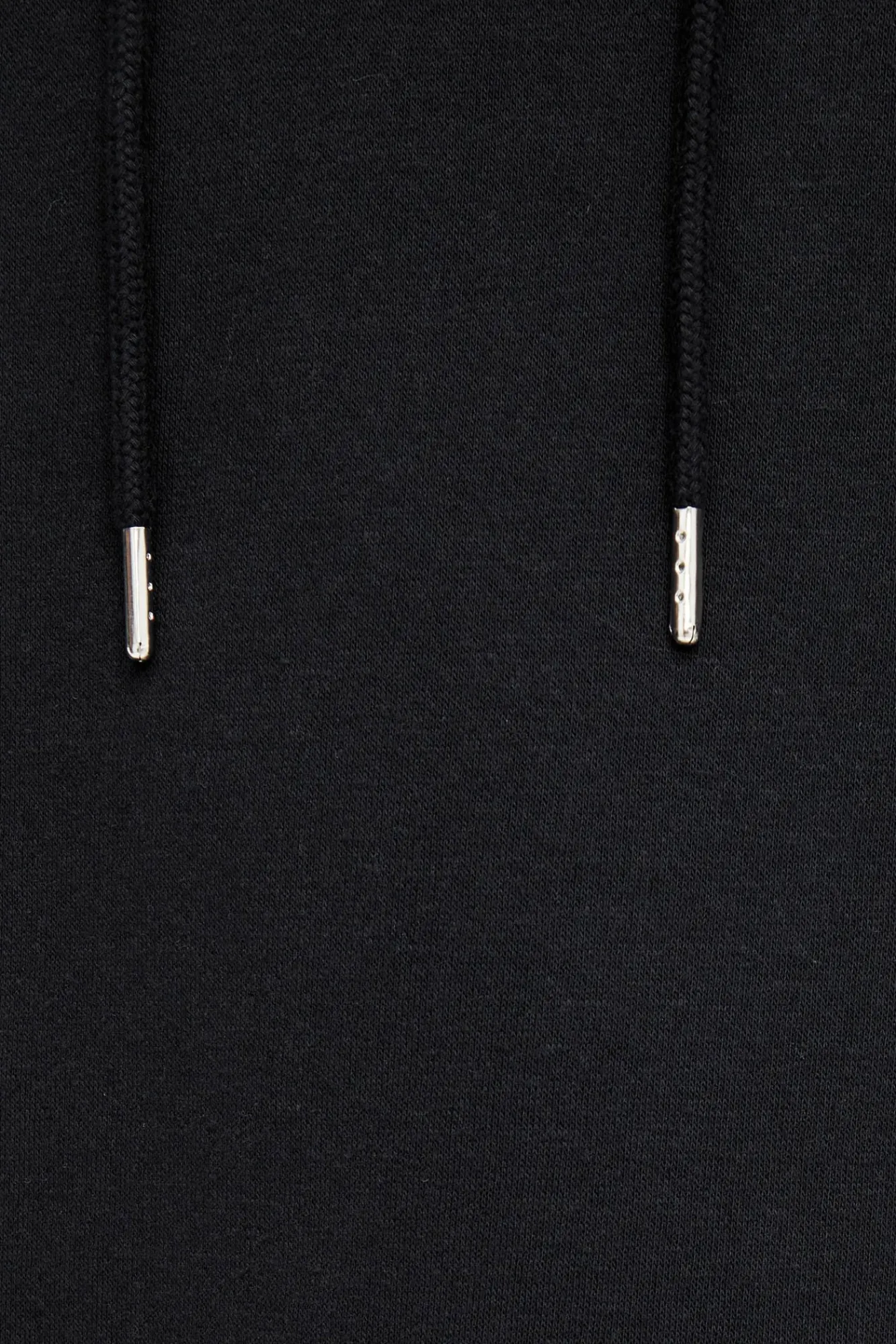 Pieces Vestido Sudadera Negro Hot