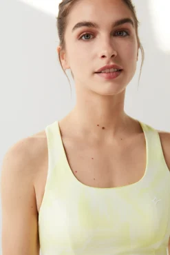 Dash and Stars Vestido Tirantes Malla Interior Estampado Hot