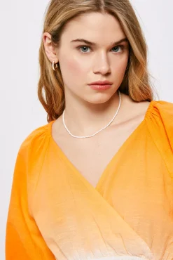 High Spirits Vestido Tropic Naranja Hot